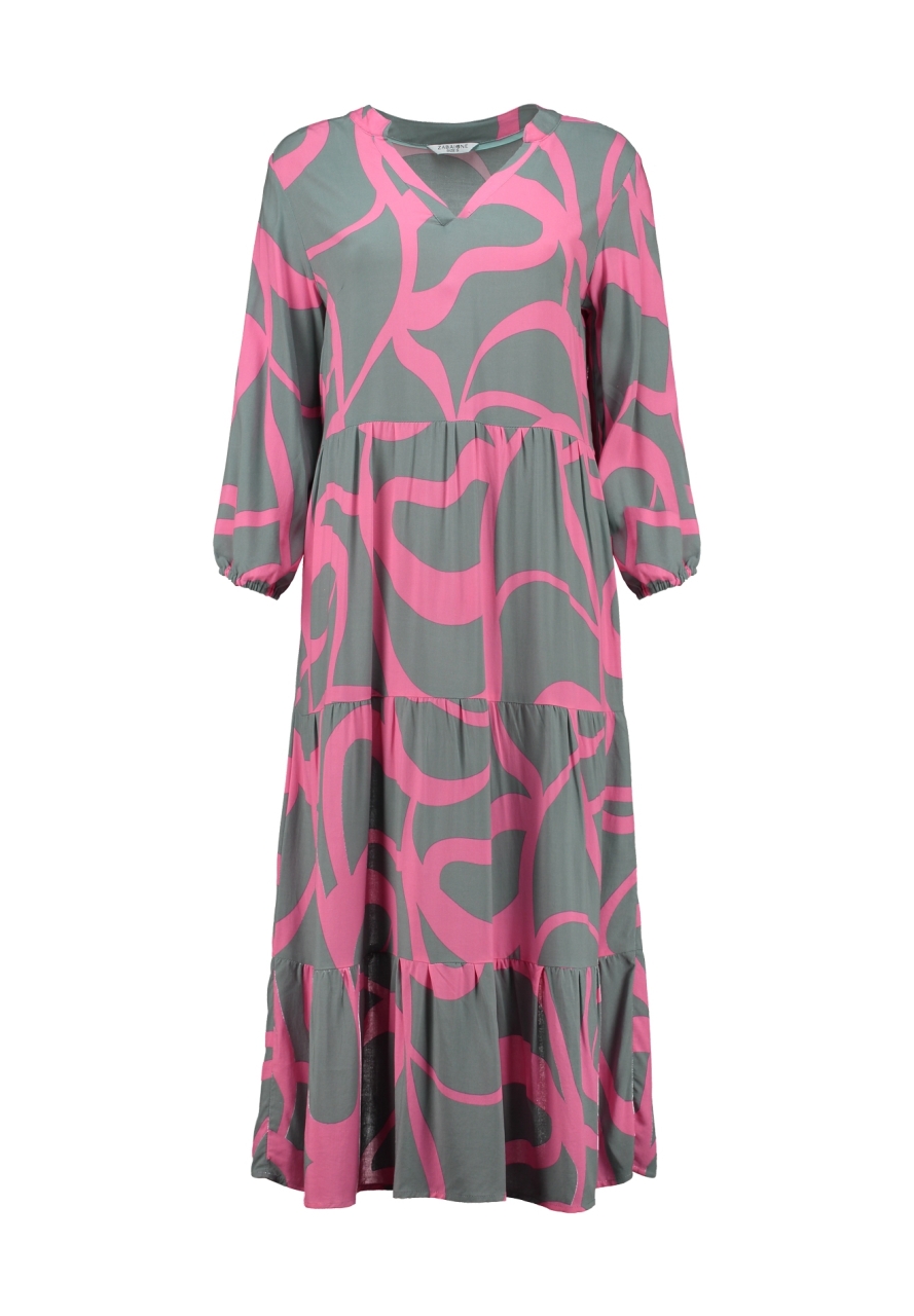 Dámske pohodlné šaty ZABAIONE EMIRA SMOOTH JADE s.WEAR 1